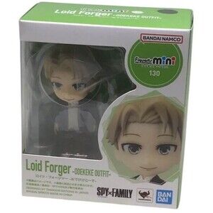 Loid Forger Figuarts Mini 130 SpyxFamily Figurine Miniature Bandai Namco NEW